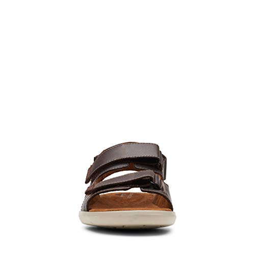 Image of Clarks Men's 26148456 Black Outdoor Sandals