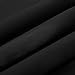 KKJIAF 1 Yard Black Cotton Fabric 61 Inch Wide, Soft & Breathable Cotton Broadcloth Fabric for Sewing Clothes, Apparel, Costume, Craft