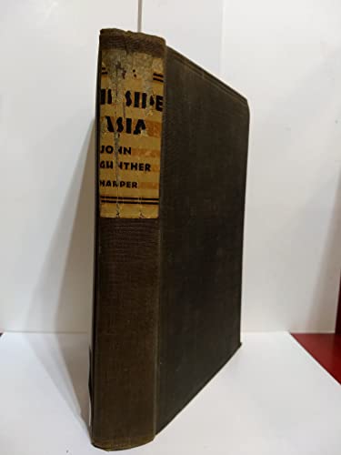 Inside Asia 1942 War Edition B003OAHD4O Book Cover