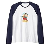 （Ｃ）U／F・S・A・A Kasukabe boeitai! Water! Shin-chan Waku-Waku Raglan
