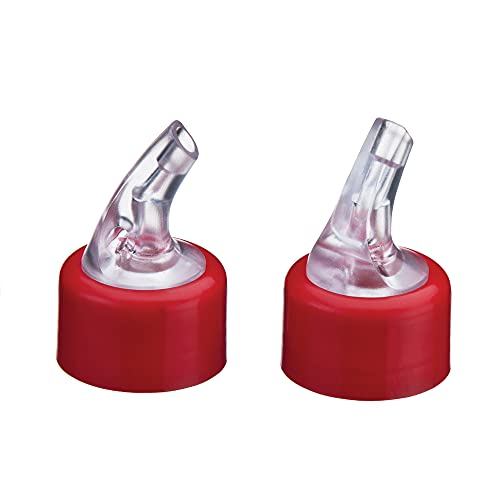 Bico Dosador Para Azeite/vinagre - 34mm Brinox Vermelho