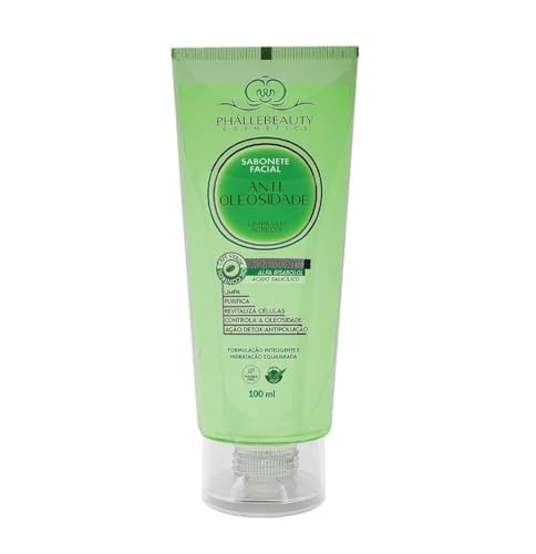 Phállebeauty – Sabonete Líquido Facial Antioleosidade PH0567 100ml