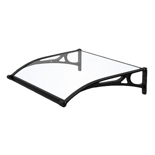 Klimaanlagenabdeckung, Wärmepumpen-Baldachin mit Drainage, Outdoor-AC-Einheit, Schutz für Türen und Fenster, Kompressor-Markise, wetterfester Schutz (60 x 420 cm)