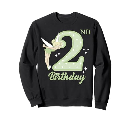 Sweatshirt Clochette Disney pour les journées de jeux d'un enfant de 2 ans