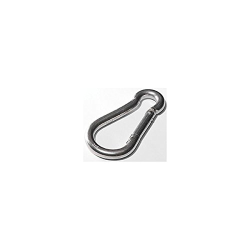 Baron 3/8 in. Dia. x 4 in. L Zinc-Plated Steel Spring Snap 160 lb.