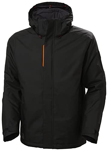 Helly Hansen Kensington Insulated Winter Jacket - Waterproof Winter Jackets for Men - Insulated Coat for Men - Sailing Gear - 911 Black