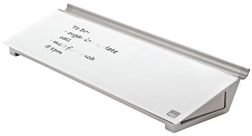 Nobo Desktop Whiteboard Pad With Dry Erase Glass Surface 45.8X15.4Cm - 8