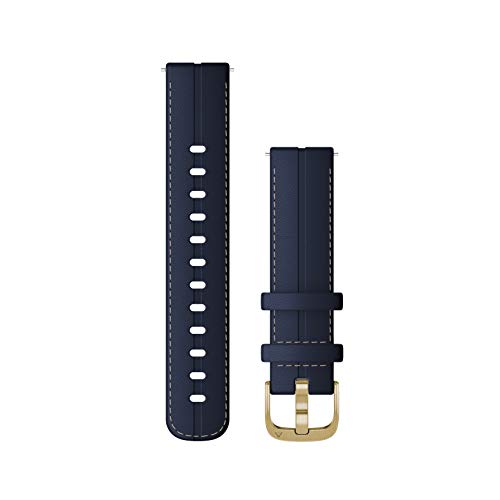 Garmin Quick Release Accessory Band 18 mm- Seafoam-Silver, Two Sizes Included