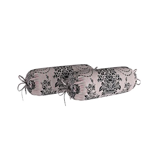Image of Swayam 144TC Diwan Set Roto Cotton 6 Pcs | Deewan Ethnic Motif Printed Bedsheet Set for Living Room Hall (1-Bed Sheet 60x90 Inch | 2-Bolster Cover 30x30 Inch | 3 Cushion Cover 16x16 Inch) - Beige