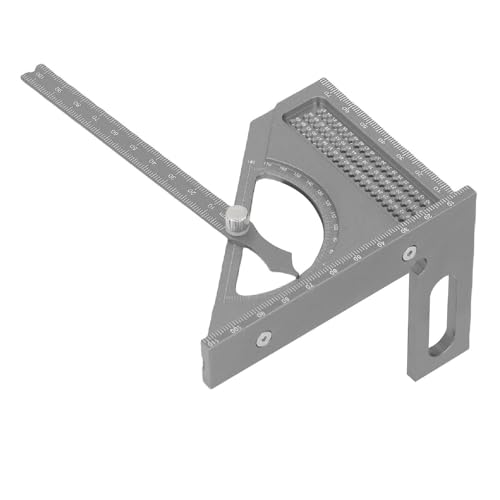 Escuadra de Ángulo Para Carpintería Ajustable de Aleación de Aluminio miniatura 3