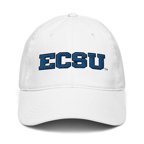 Gorra ajustable oficial Elizabeth City State Vikings miniatura 2