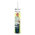 Dicor 501LSW-1 White 10.3 oz Tube EPDM Rubber Roof Lap Sealant