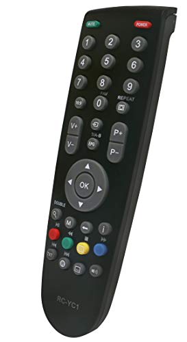 ALLIMITY Remote Control Replace fit for Grundig 32GLX3002T RC-GD1 32GLX3100T2 RC-23 32GLX3101T2 RC-YC1 32GLX3102C 32GLX4000 32LHD72DVB-T 32VLC4010C 32VLE4300BA - Image 2