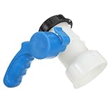 JUMPLAWN Ibc Tote Tank Valve Replacement Butterfly Valve Tap for Containers Interface Efficient for Industrial and Chemical Processes