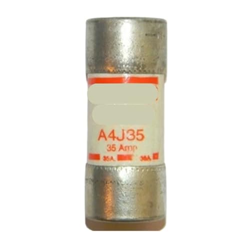 Fusible classe J A4J35 35 A 600 V rapide pour stopper net les pannes et courts-circuits