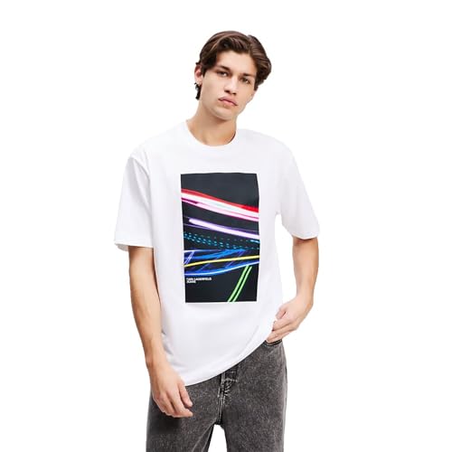 T-shirt KARL LAGERFELD décontracté pour vos sorties estivales en taille XL