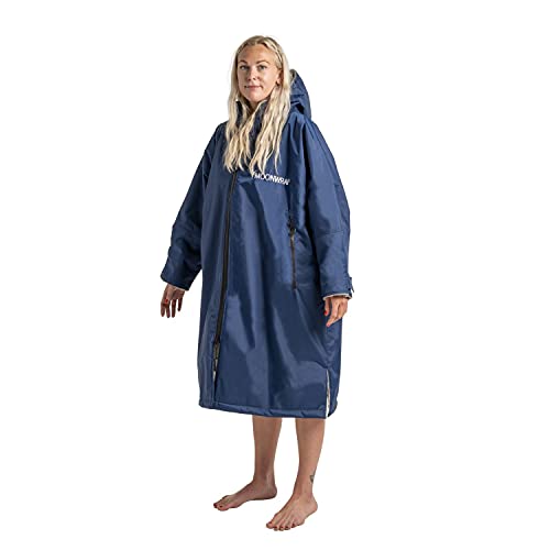 Peignoir imperméable adulte Frostfire Moonwrap bleu marine contre le froid de la plage