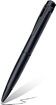 1080P Body Camera Pen, Mini Body Camera with Video or Picture Taking, Surveillance Cam for Indoor Outdoor with 64G