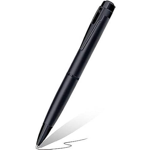 1080P Body Camera Pen, Mini Body Camera with Video or Picture Taking, Surveillance Cam for Indoor Outdoor