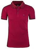 Details: Rock Creek Herren Polo T-Shirt / Top Qualität und hochwertige Verarbeitung / Sehr angenehmes und weiches Material / Kurzarm Shirt / Polokragen / Zierstreifen / Kragen mit Knopfleiste / Logo auf der Brust / Leicht körperbetont / Regular Fit