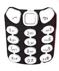 Black & White Keypad Buttons for Compatible with Nokia 3310 (Not a Mobie Body only Keypad)-image-36