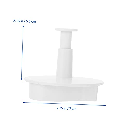 Set de 4 moldes para galletas y fondant SHOWERORO miniatura 5