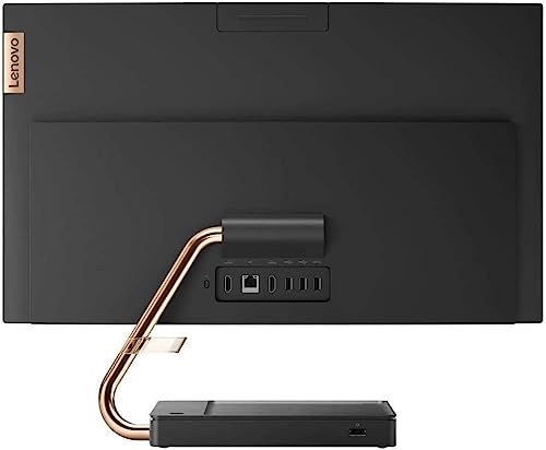 Image of Lenovo Ideacentre A540 All-in-One, 23.8 inch FHD Desktop, AMD Ryzen 5 Pro 4650GE, 16GB RAM 512GB PCIe SSD, Webcam, Wi-Fi, Wireless Keyboard & Mouse, Windows 10 Pro, Black