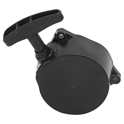CHICIRIS Conjunto de Arranque de Rebobinado de Fácil Reemplazo para Motor Tanaka de 35, Compatible con XL Powerkart, 1 Arrancador de Retroceso Incluido, Negro