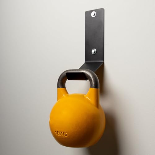 Support mural pour kettlebell : fixez vos poids pour libérer le sol - 7