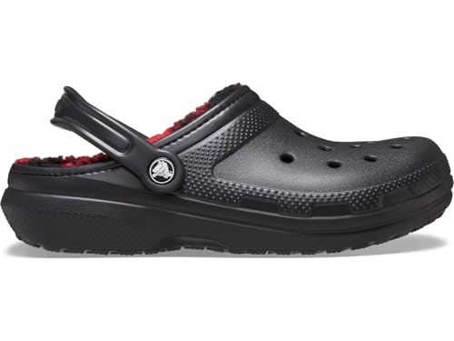 Image of Crocs Unisex-Adult Classic Holiday Lined Clogs