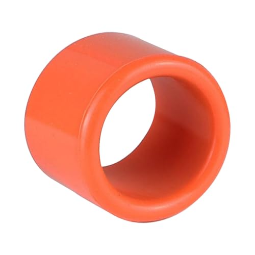 Oshhni Protector de inserción para Estante de Poste, Tapas para culatas de caña de Pescar al Aire Libre, Accesorios de Repuesto, Inserto para Estante de caña, Naranja