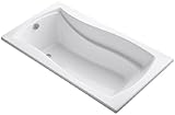 KOHLER 210913 K-1229-0 5.5-Foot Bath, White