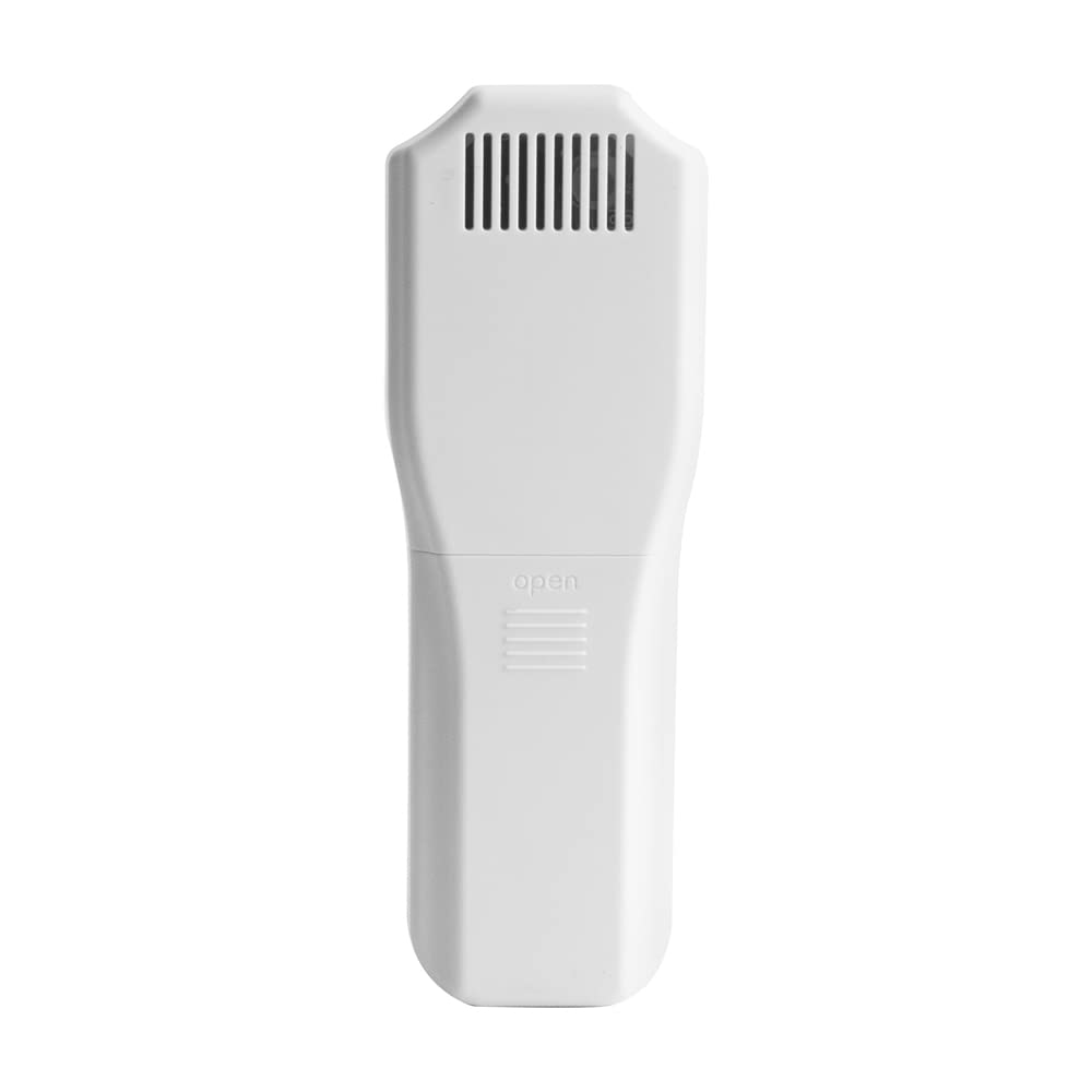 Irfora Tragbarer Formaldehyd-Detektor Raumluftqualitätsmonitor HCHO und TVOC-Monitor mit akustischer Alarm-LED-Anzeige für HVAC-Heimsysteme