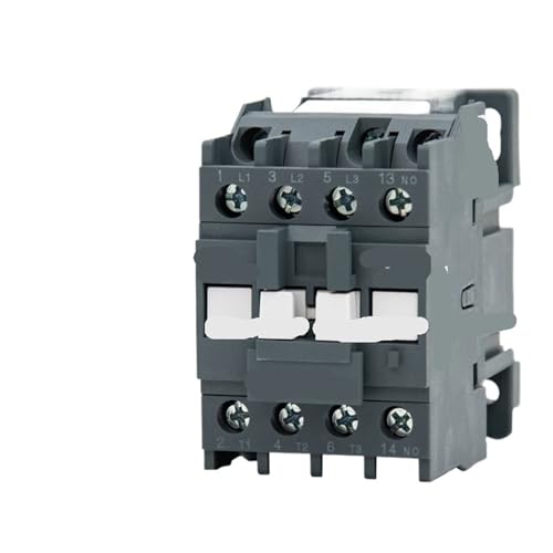 Contacteur LC1N1810M5N 220V avec contact auxiliaire intégré 1NO pour automates