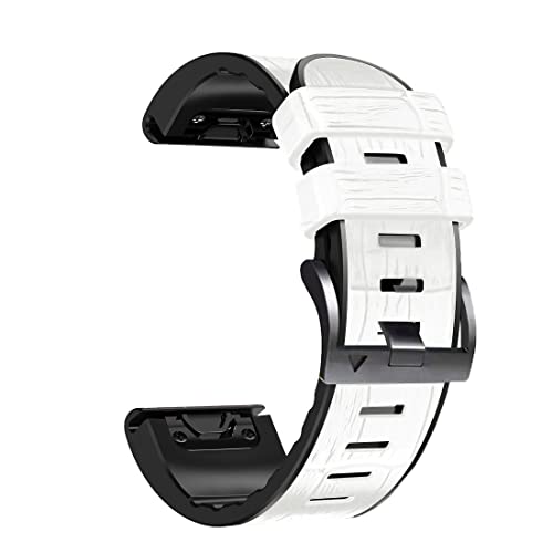 Bracelet Garmin Fenix 7 Cuir et Silicone pour Passer du Bureau au Sport