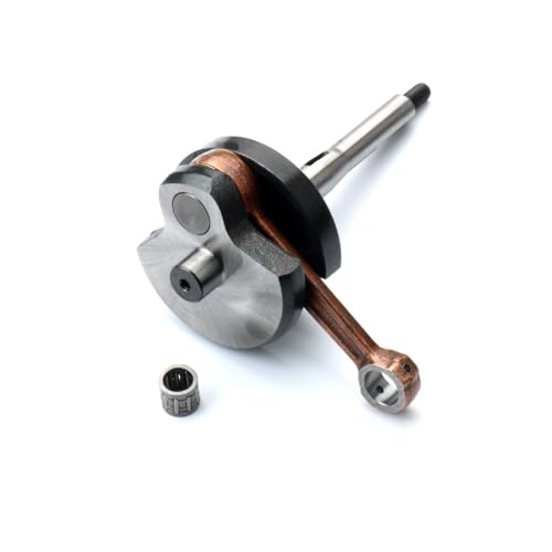Vilebrequin haute précision moteur 2T Si 50cc axe 10mm robuste