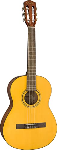 Image of Fender ESC80 Educational Series, WN, Vintage Natural, 3 /4 Size, 971970121