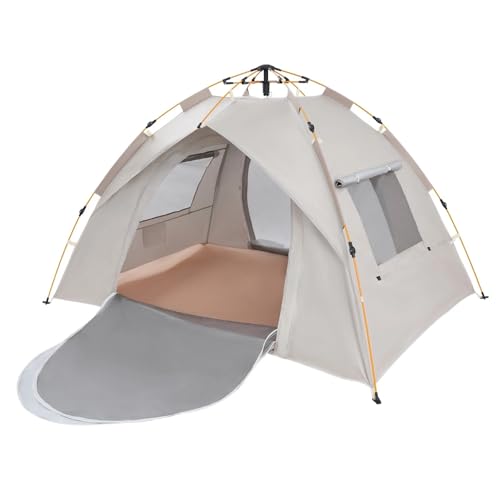 Carpa Instantánea 2-3 Personas Impermeable para Camping