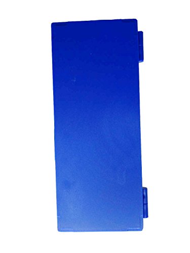 Custodia Per Vetrini Microscopio 50 Spazi In Plastica 50-Plastica Microscopio Scatola (blu)