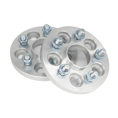 Entretoises de roue 5x100 mm en aluminium de 44mm pour optimiser la tenue de route