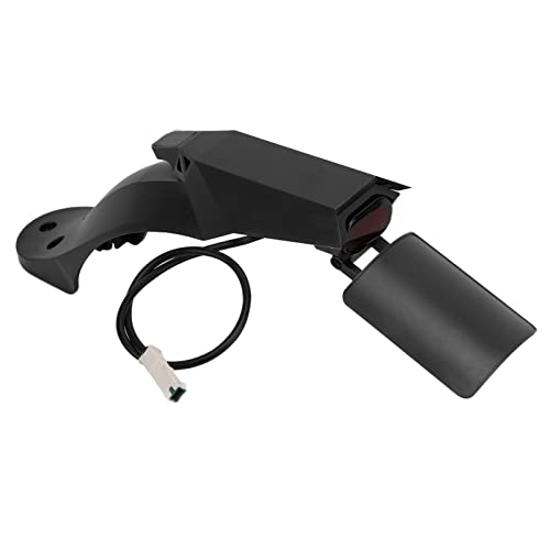 Garde-Boue Arrière M365 Épais et Feu Arrière Robuste pour Scooter Électrique