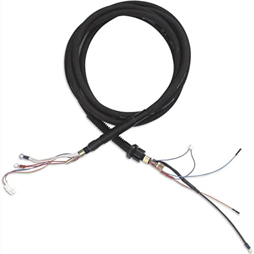 Miller 249957 Leads, XT30 12 Foot Hand Held Torch (Replacement Leads)