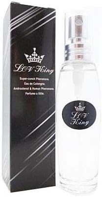 Amazon Co Jp 男女兼用 6種類の厳選フェロモン香水 フレグランス Lov King ラブキング ビューティー