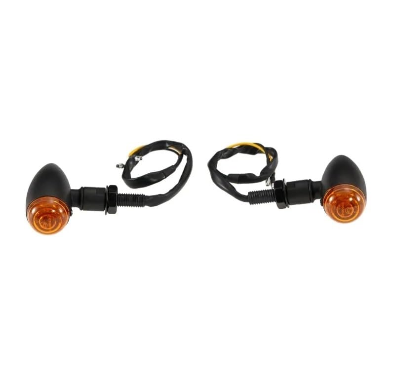 Clignotants moto LED universels et feux arrière de signalisation étanches pour moto