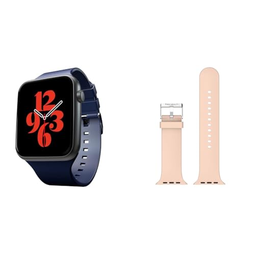 Image of Fire-Boltt India's No 1 Smartwatch Brand Ring Bluetooth Calling with SpO2 & 1.7 inch Metal Body with Blo