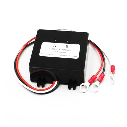 AJDFVHJF Battery Equalizer 5pcs Battery Balancer Battery Equalizer for 2 * 12V Lead Acid Battery 24V Battery Battery Voltage Balancer