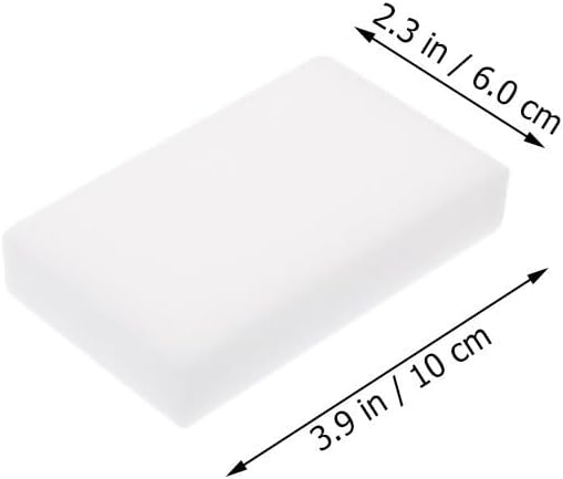 Healifty Needle Felting Sponge Block 10Pcs Soft Foam Pads for DIY Crafting Needle Felting Mat Tool 3.93X2.36X0.79 Inches Lightweight Felt Supplies for Kids and Beginners