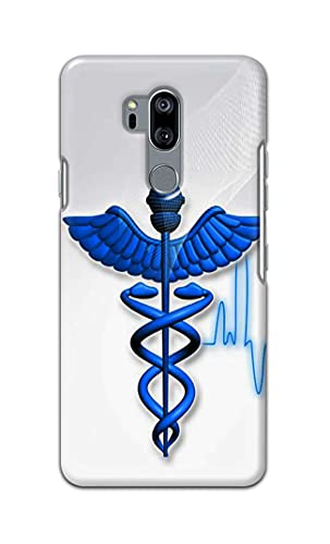 Image of Printed Hard Back Cover Case for LG G7 ThinQ | LG G7 Plus Back Cover (Medical Doctor) -1803