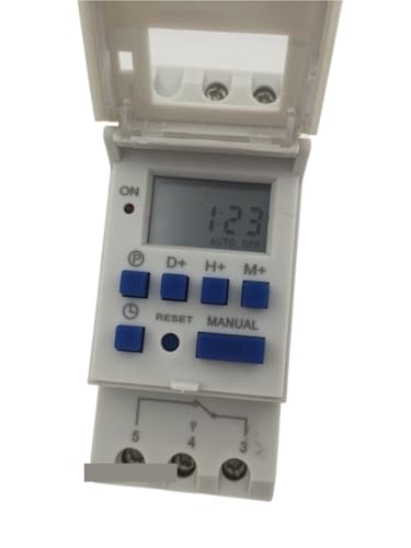 Timer programmable DIN Rail THC15A 24V pour gestion électrique