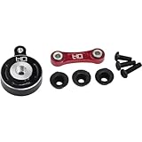 Hot Racing ATF48SH02 Fixed Link Steering Servo Saver Arrma 1/10 4WD 3s 4s
